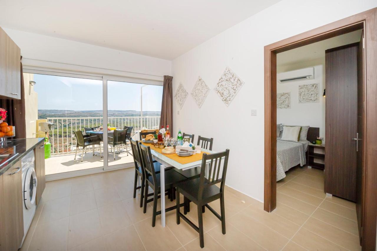 Summer Breeze Apartment With Terrace With Panoramic Views - By Getawaysmalta Mellieha Exterior photo