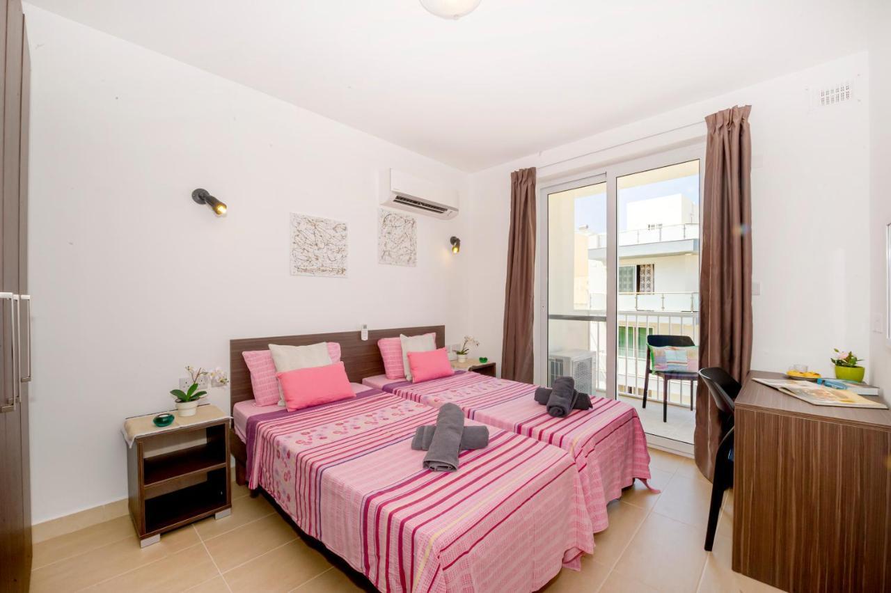 Summer Breeze Apartment With Terrace With Panoramic Views - By Getawaysmalta Mellieha Exterior photo