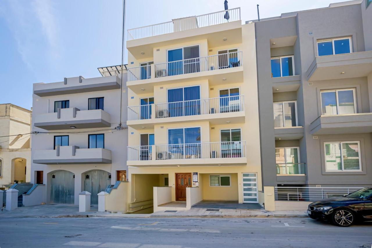 Summer Breeze Apartment With Terrace With Panoramic Views - By Getawaysmalta Mellieha Exterior photo